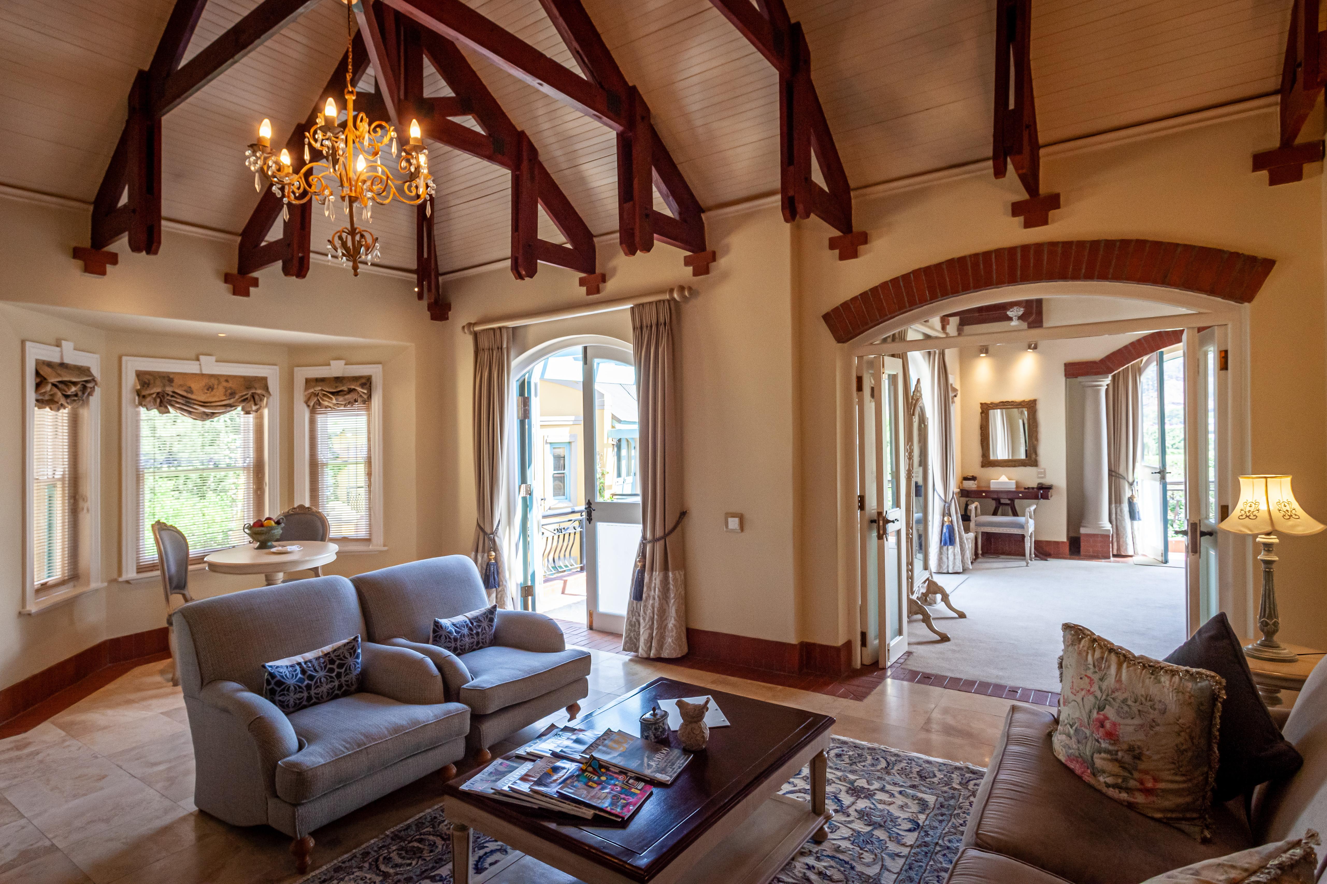 Franschhoek Country House & Villas Ngoại thất bức ảnh