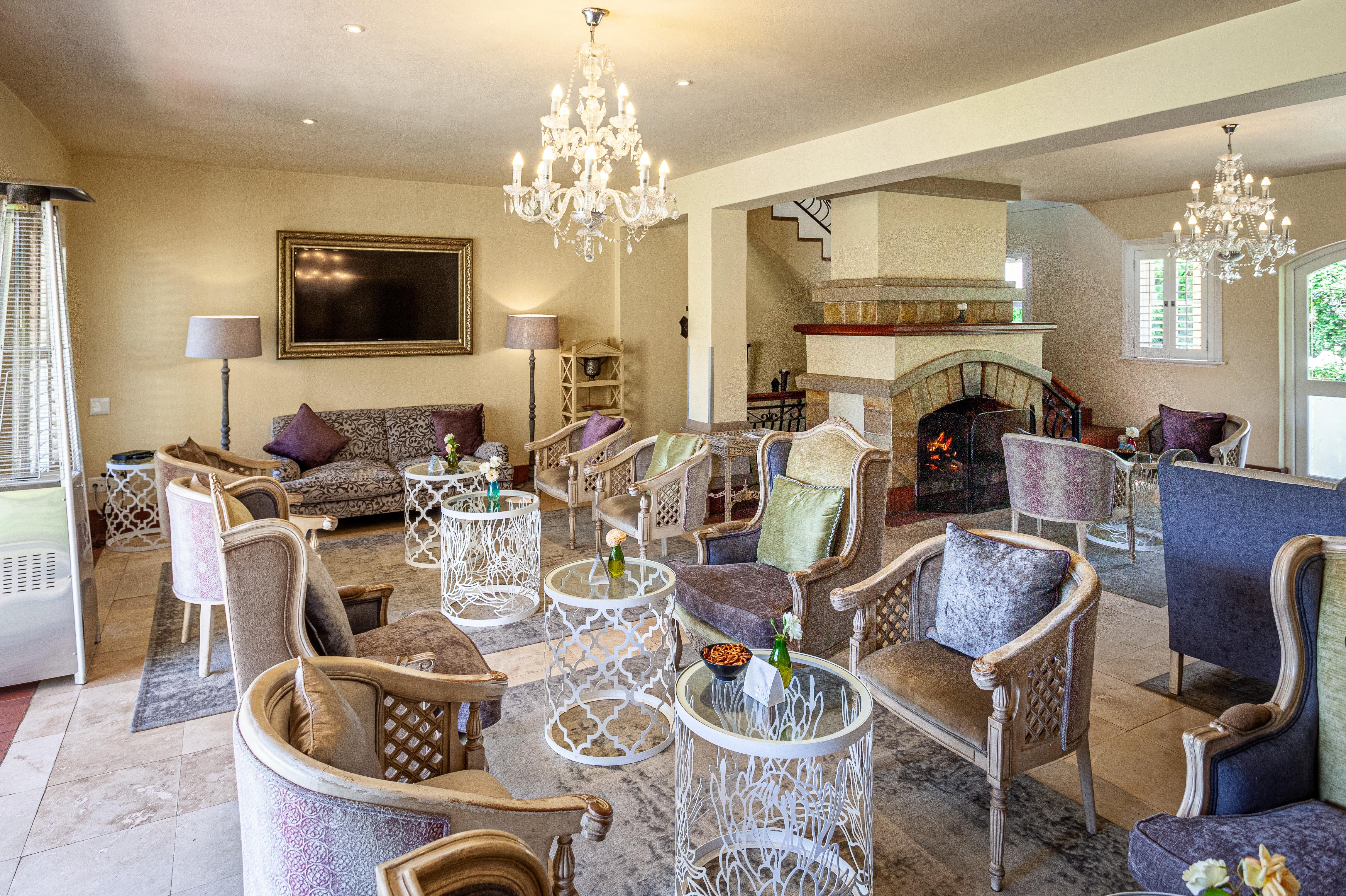 Franschhoek Country House & Villas Ngoại thất bức ảnh