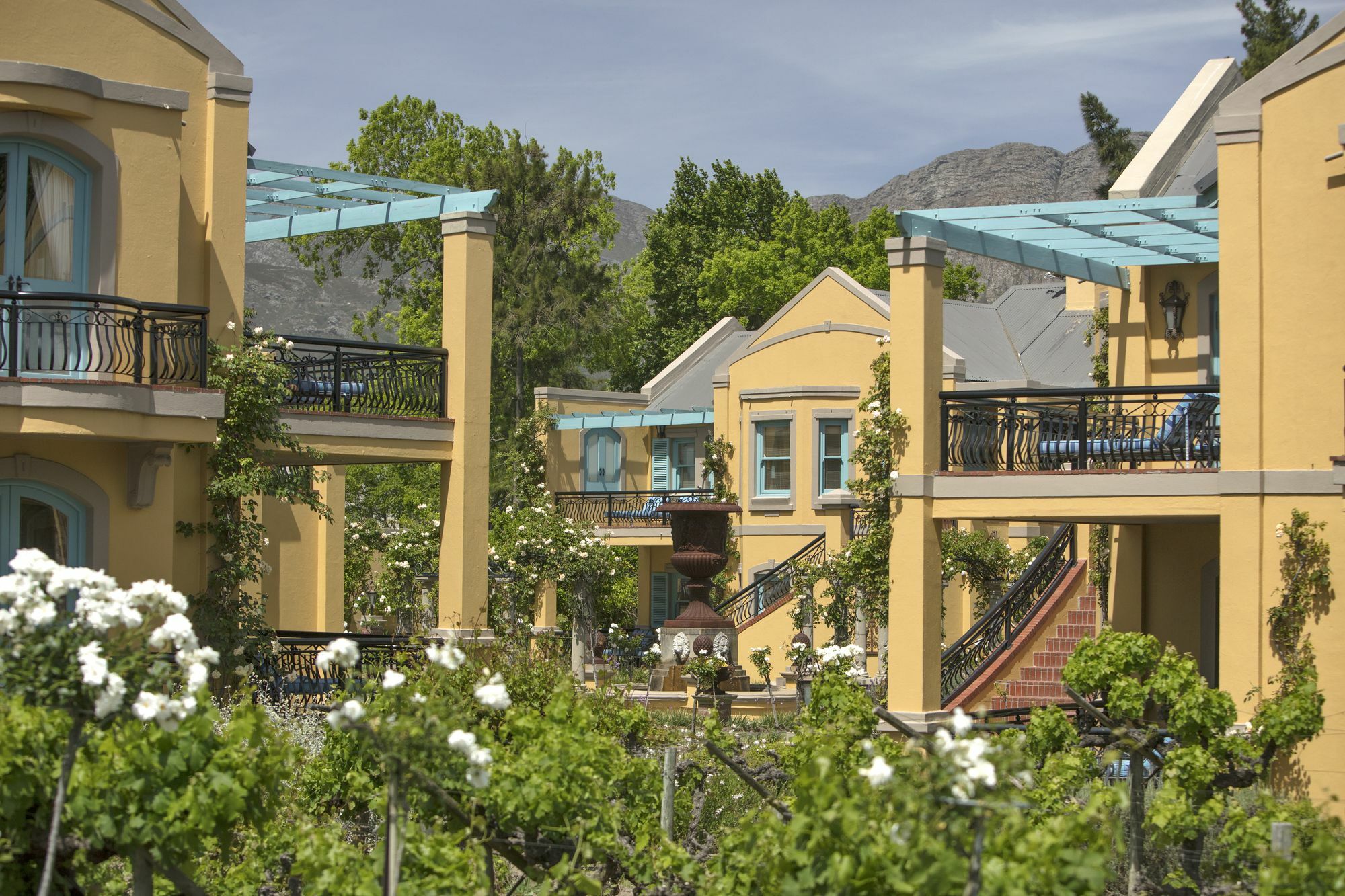 Franschhoek Country House & Villas Ngoại thất bức ảnh