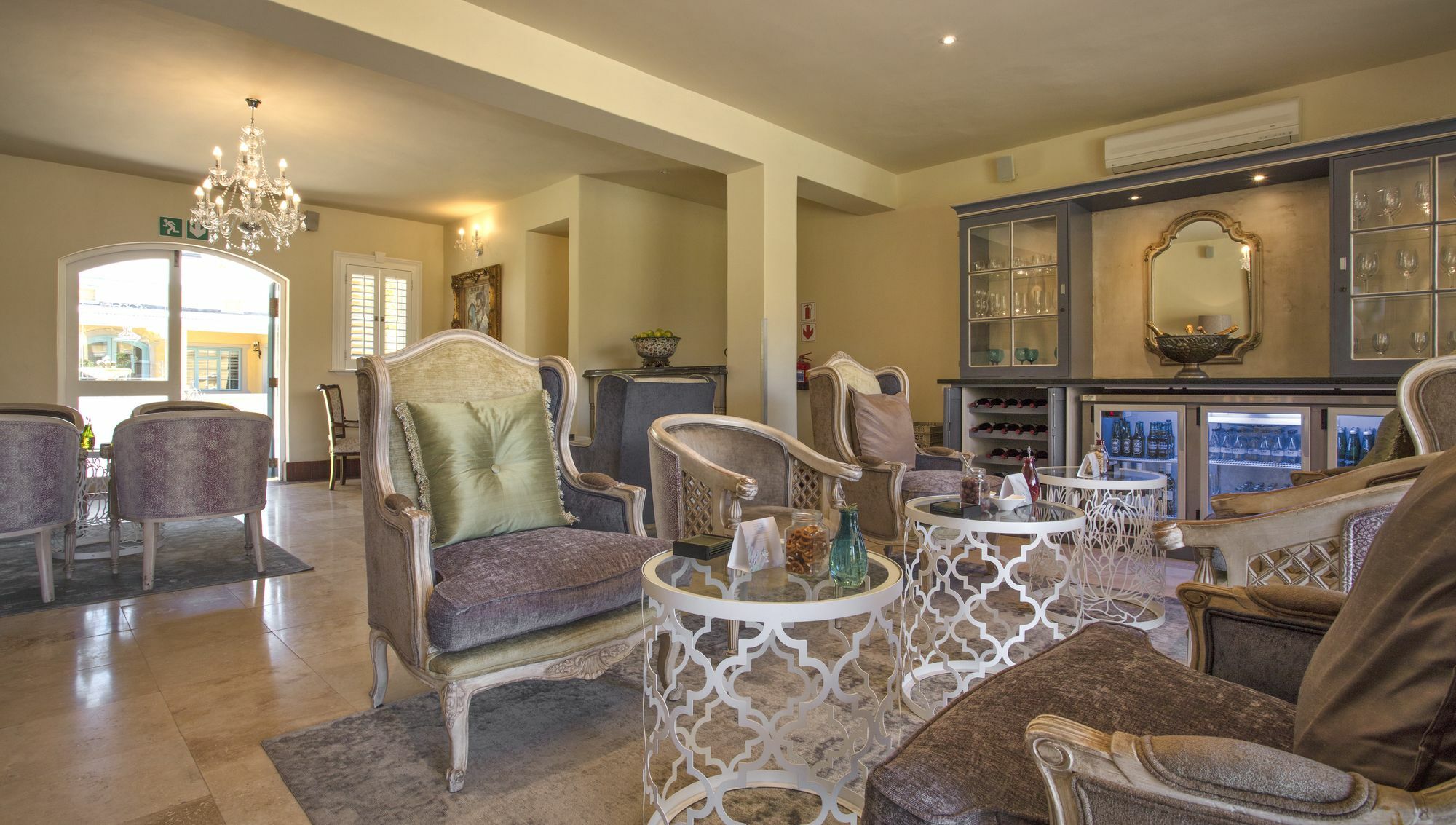 Franschhoek Country House & Villas Ngoại thất bức ảnh