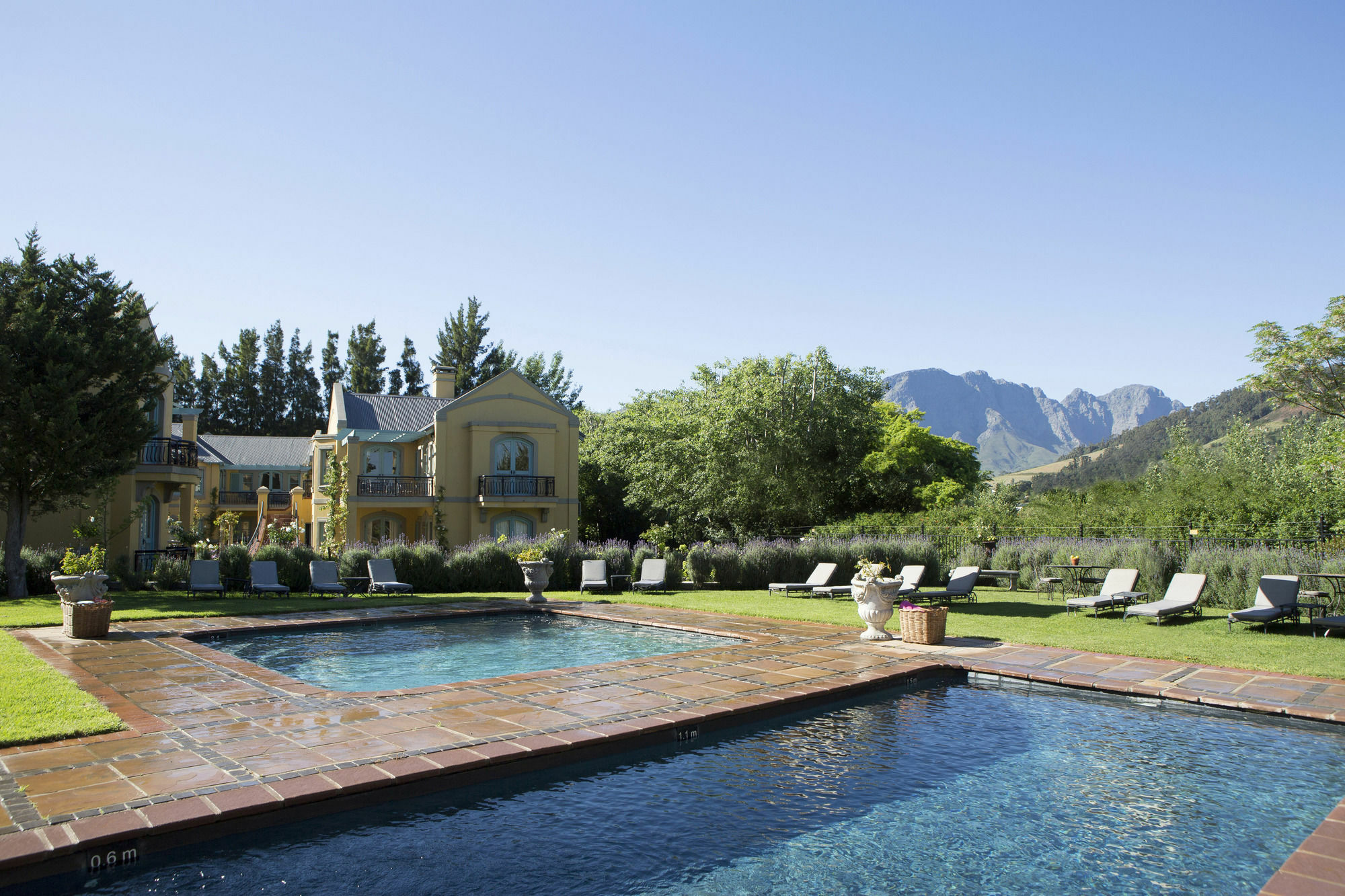 Franschhoek Country House & Villas Ngoại thất bức ảnh